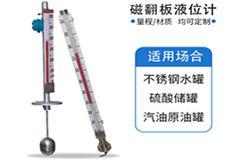 煤焦油液位計